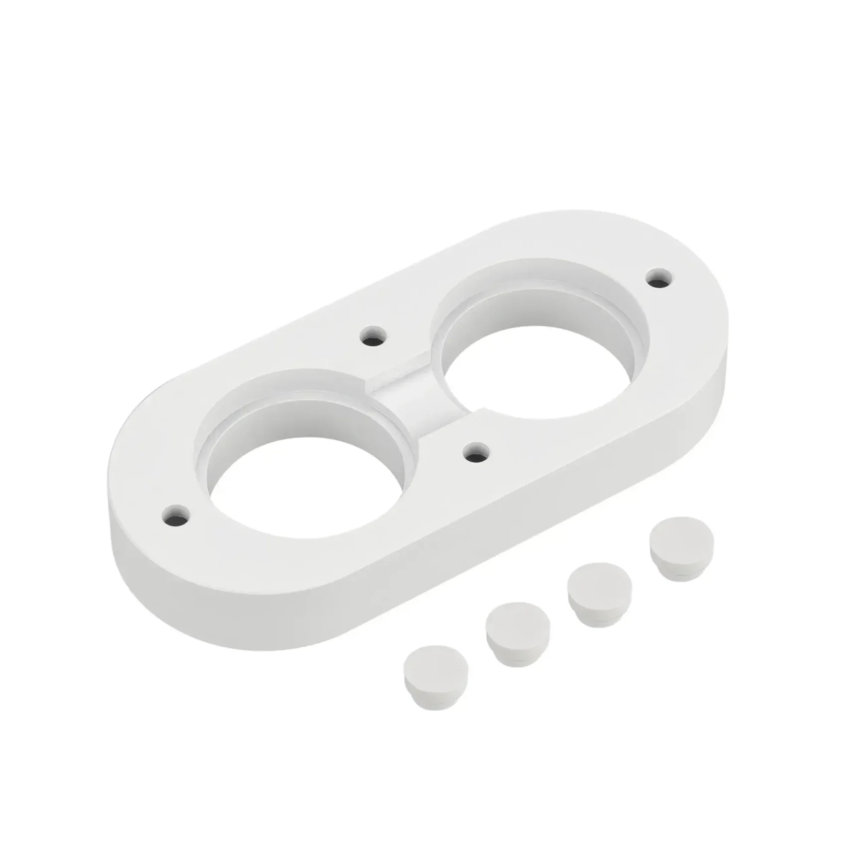 Крепление ARL-WAVE-1815-S-2-KIT White (Arlight, Металл)