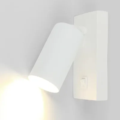 Бра GWL-GU10-M-IP20 Белый Башня