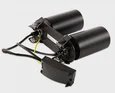 DANNY FR2 black 2xGU10 LED светильник встраиваемый