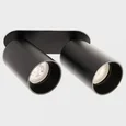 DANNY FR2 black 2xGU10 LED светильник встраиваемый
