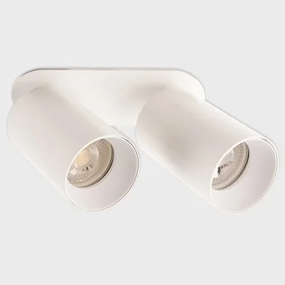 DANNY FR2 white 2xGU10 LED светильник встраиваемый