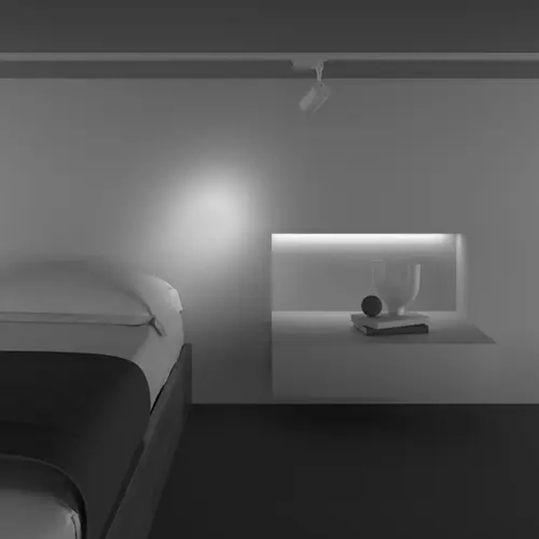 Трековый светильник Vuoro Unity 3000K 6Вт 24°, TR003-1-6W3K-S-W