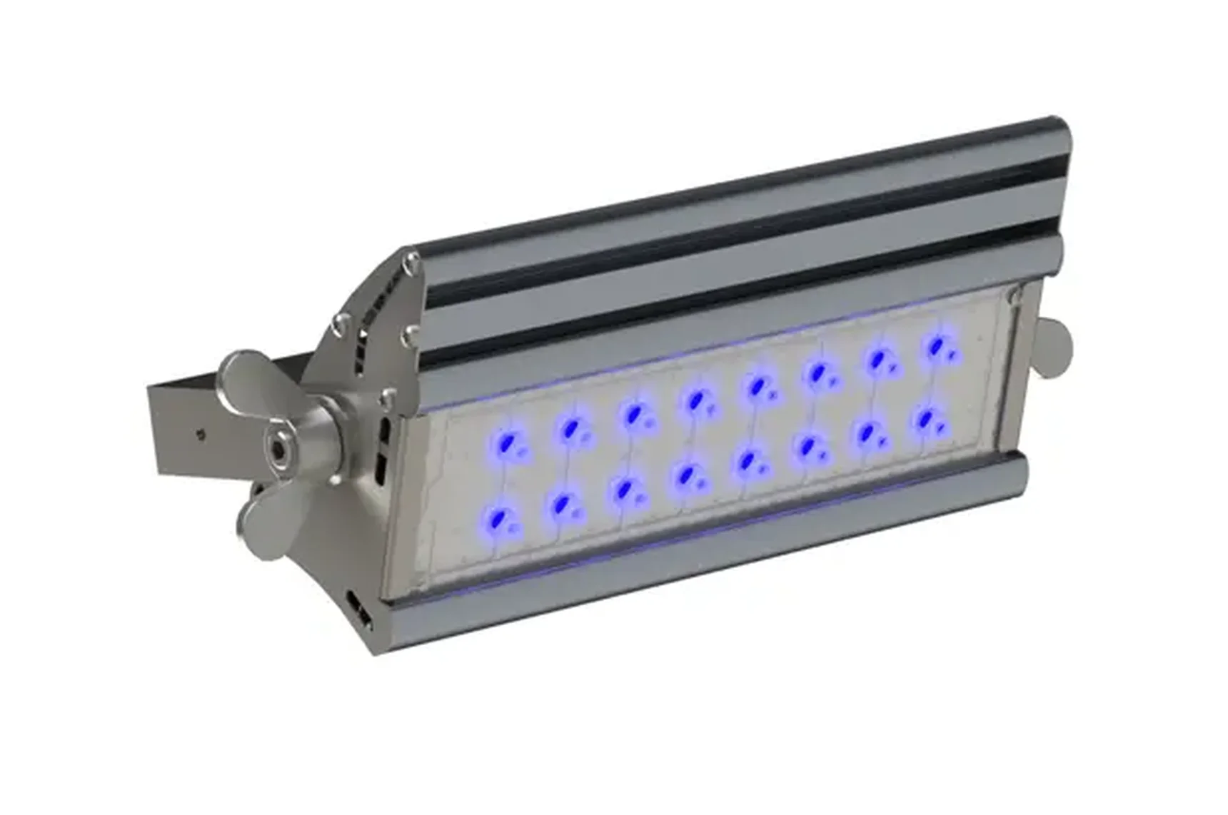 Светодиодный светильник УСС 40 Эксперт Slim красный/зеленый/синий