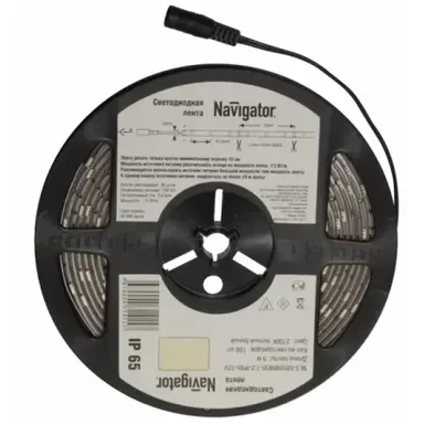 Светодиодная лента NLS-5050WW30-7.2-IP20-12V R5