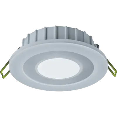 Светильник светодиодный ДВО NDL-RC1-6+2W-R120-WR-LED 6Вт 4000К IP20 опал