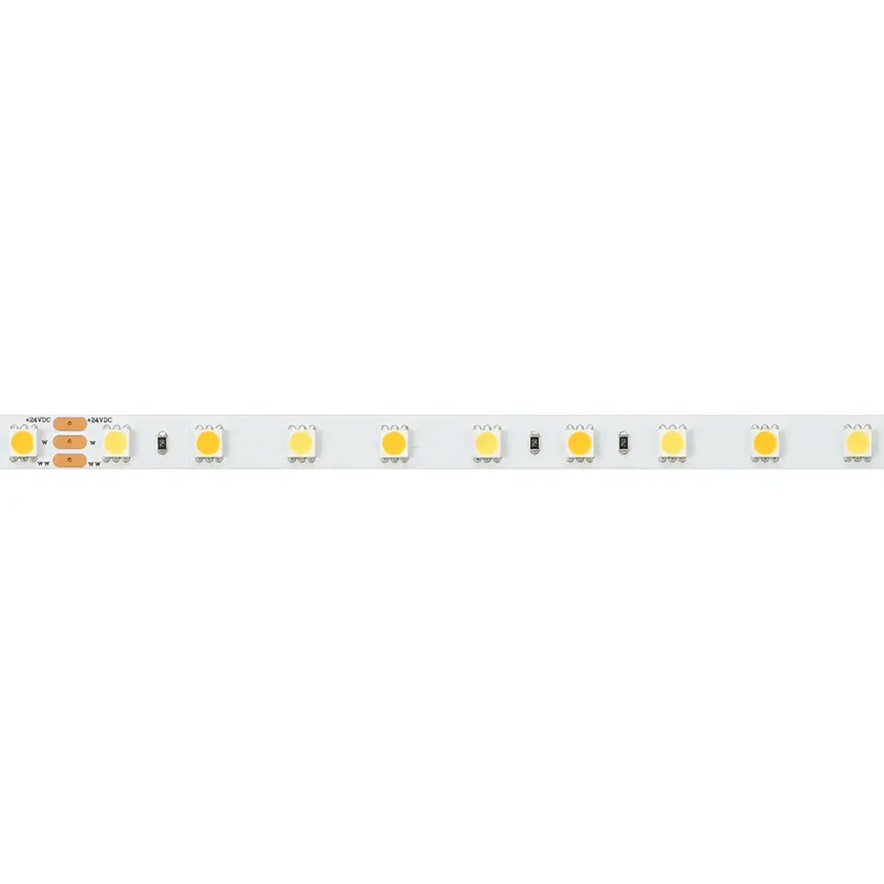 Лента RT 6-5000 24V White-MIX 2x (5060, 60 LED/m, LUX) (Arlight, Изменяемая ЦТ)