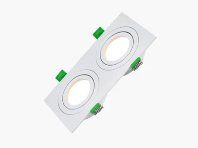 Встраиваемый светильник GU-D01W, серия SPOT 009490