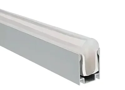 Профиль GAL-GLS-2000-8-16-NL (толщина 0,65 мм 2м профиль для неона 8*16мм)