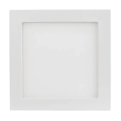 Светильник DL-192x192M-18W Warm White (Arlight, IP40 Металл, 3 года)