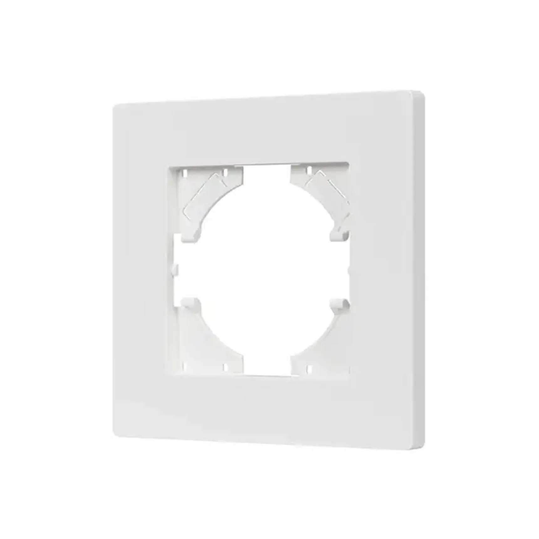 Рамка пластиковая FRM-PERIO-PL-1-WH (Arlight, -)