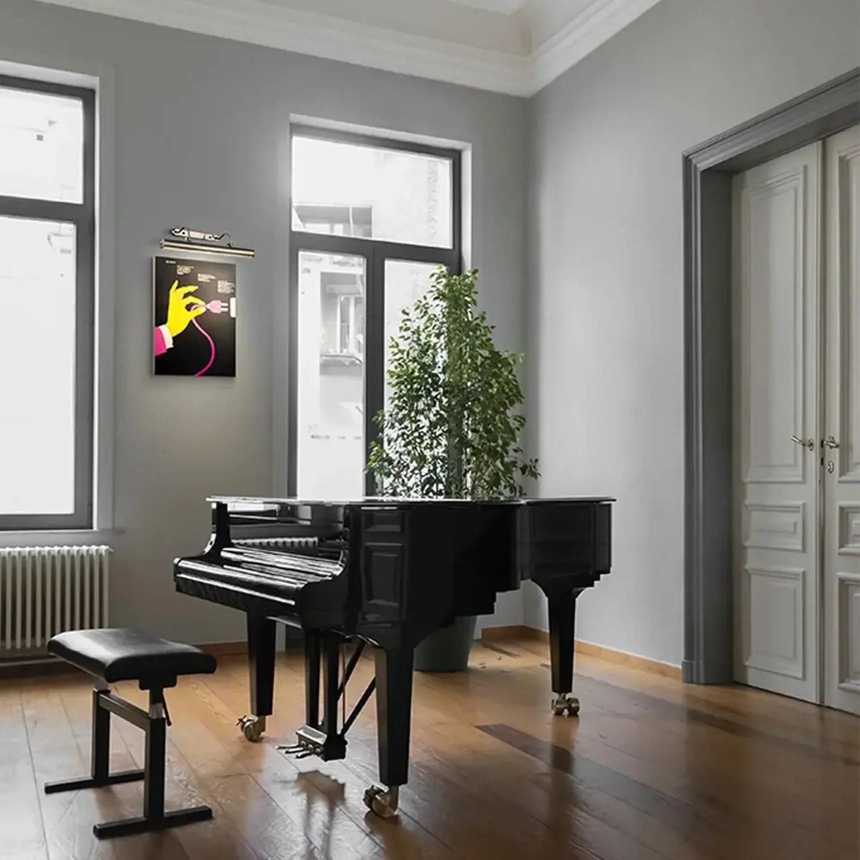 Подсветка Govanni E14x4 25Вт, PIC119-44-R