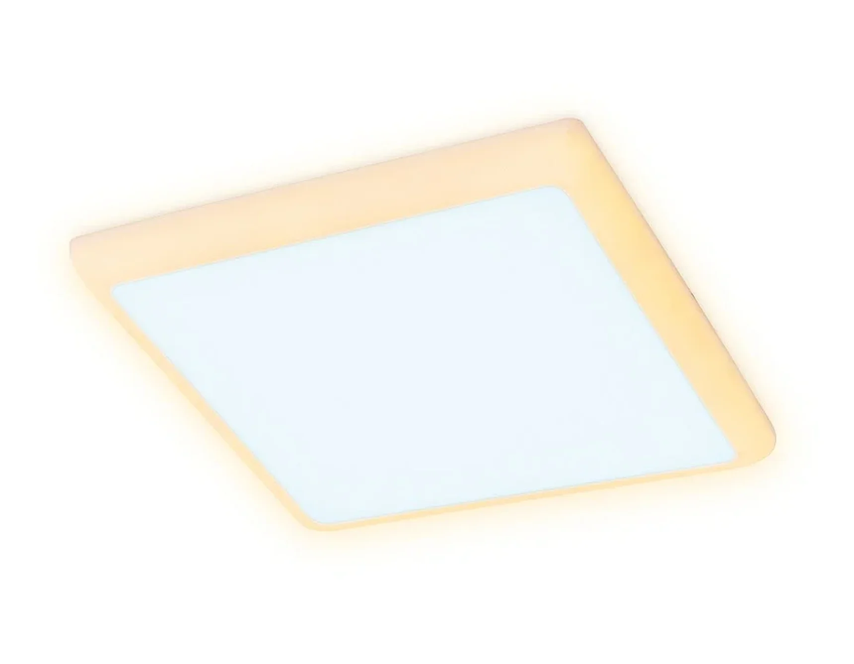 Встраиваемый cветодиодный светильник с подсветкой DCR335 18W+6W 6400K/3000K 85-265V 170*170*32 (A155*155)