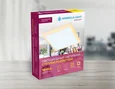 Встраиваемый cветодиодный светильник с подсветкой DCR335 18W+6W 6400K/3000K 85-265V 170*170*32 (A155*155)