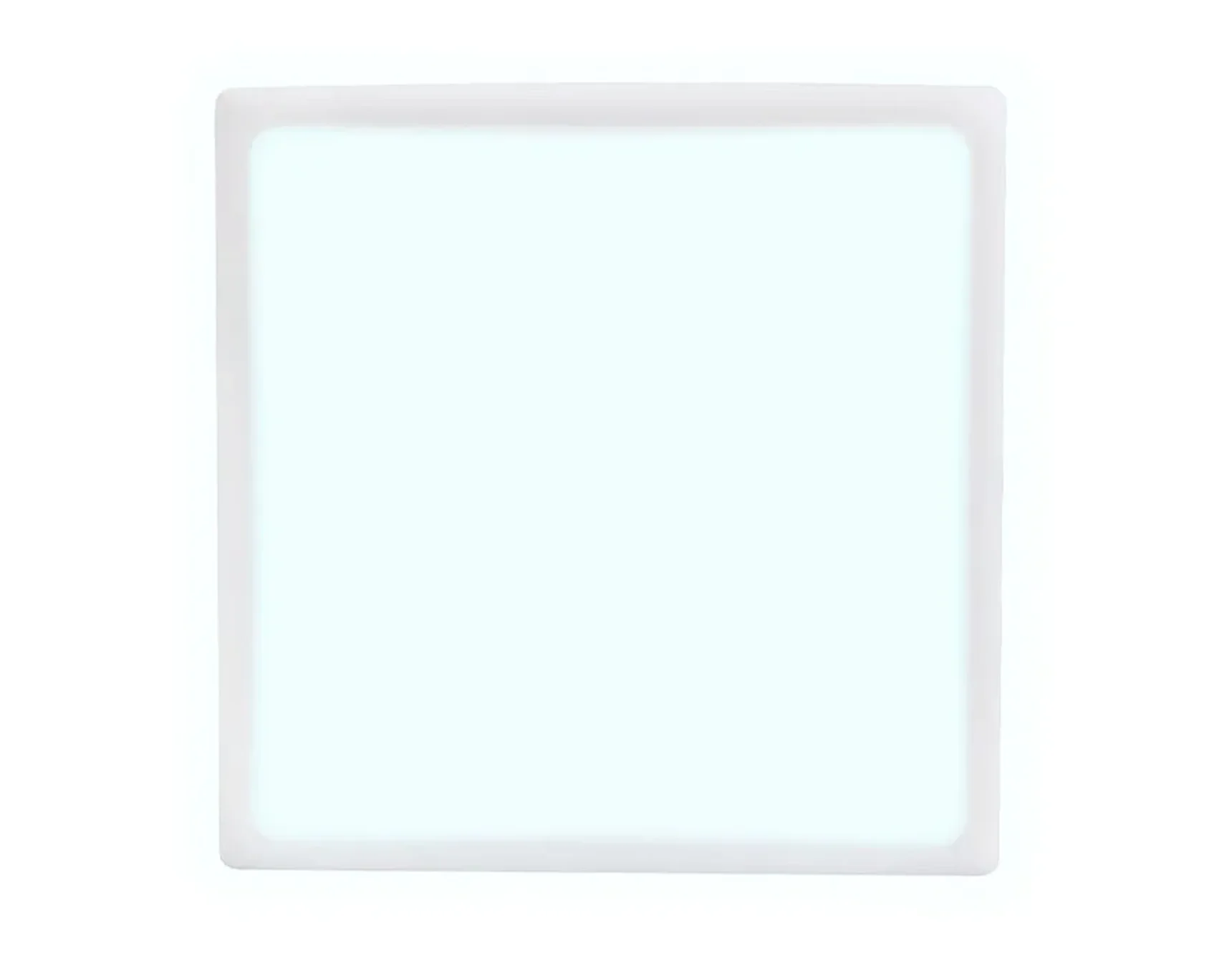 Встраиваемый cветодиодный светильник с подсветкой DCR335 18W+6W 6400K/3000K 85-265V 170*170*32 (A155*155)