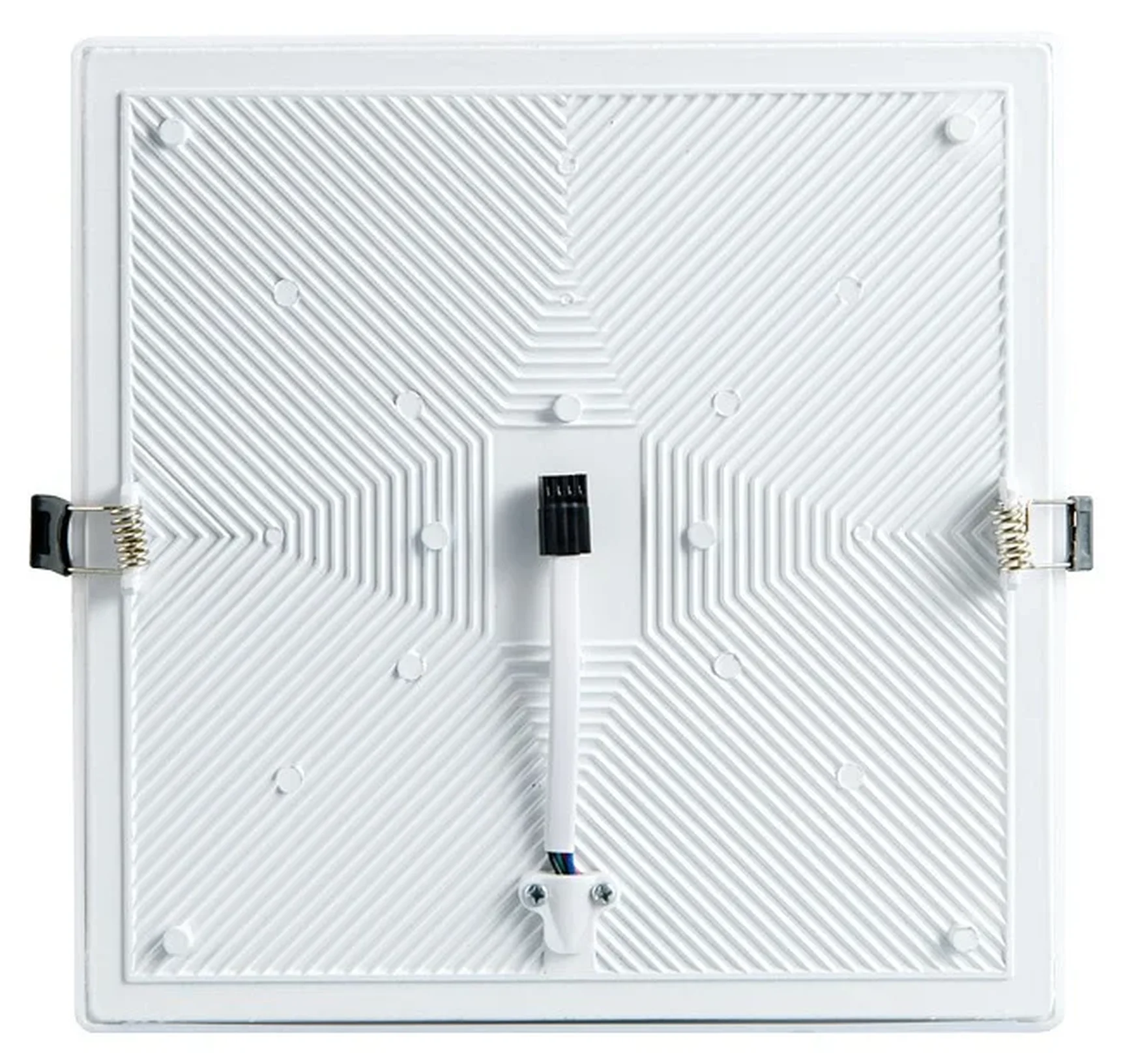 Встраиваемый cветодиодный светильник с подсветкой DCR335 18W+6W 6400K/3000K 85-265V 170*170*32 (A155*155)