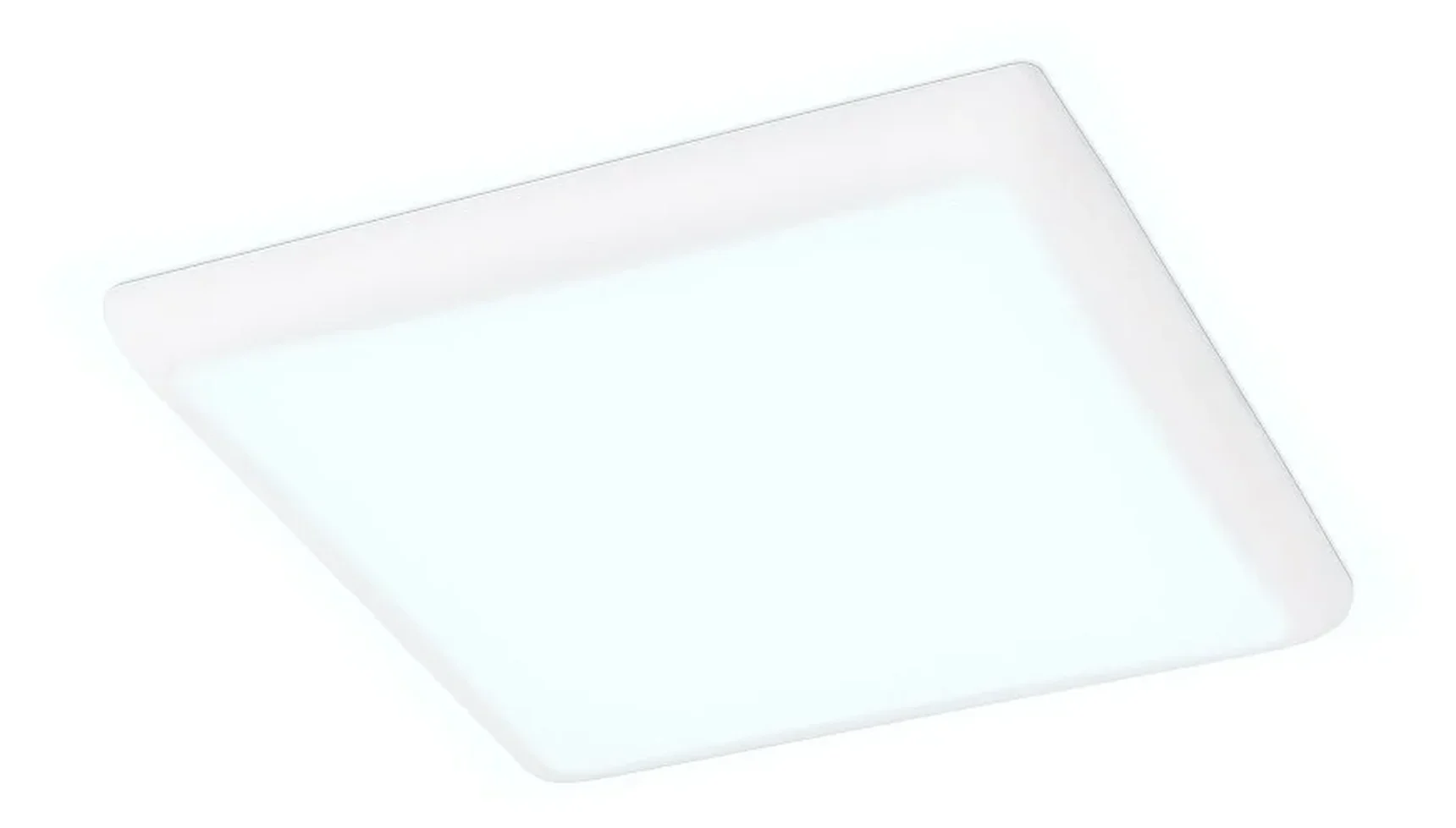 Встраиваемый cветодиодный светильник с подсветкой DCR335 18W+6W 6400K/3000K 85-265V 170*170*32 (A155*155)