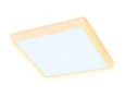 Встраиваемый cветодиодный светильник с подсветкой DCR337 24W+6W 6400K/3000K 85-265V 230*230*32 (A210*210)
