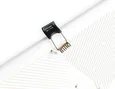 Встраиваемый cветодиодный светильник с подсветкой DCR337 24W+6W 6400K/3000K 85-265V 230*230*32 (A210*210)
