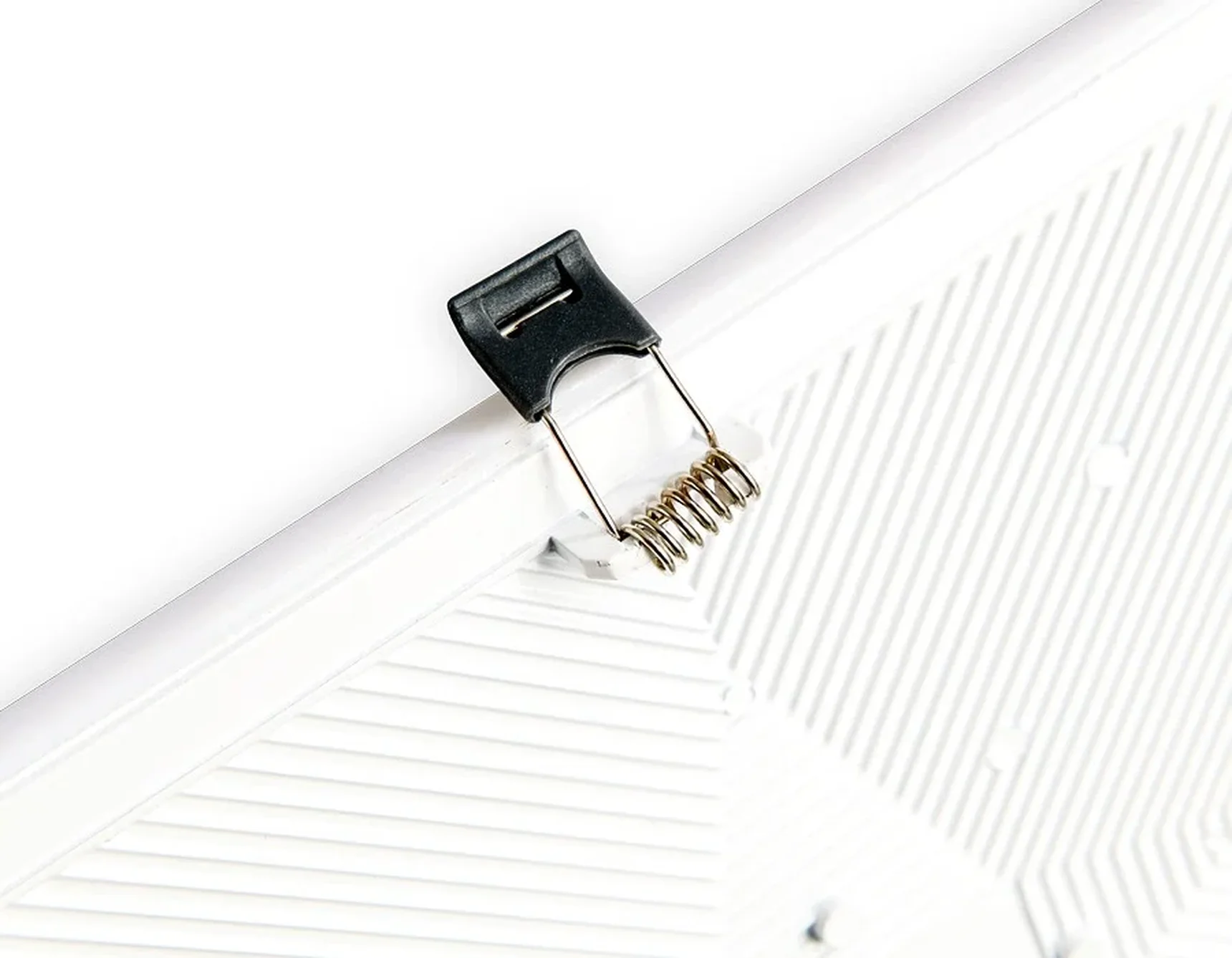 Встраиваемый cветодиодный светильник с подсветкой DCR337 24W+6W 6400K/3000K 85-265V 230*230*32 (A210*210)