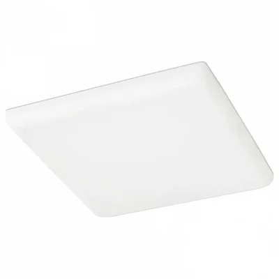 Встраиваемый cветодиодный светильник с подсветкой DCR337 24W+6W 6400K/3000K 85-265V 230*230*32 (A210*210)