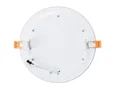 Встраиваемый cветодиодный светильник с подсветкой DCR365 12W+4W 4200K/6400K 85-265V D195*28