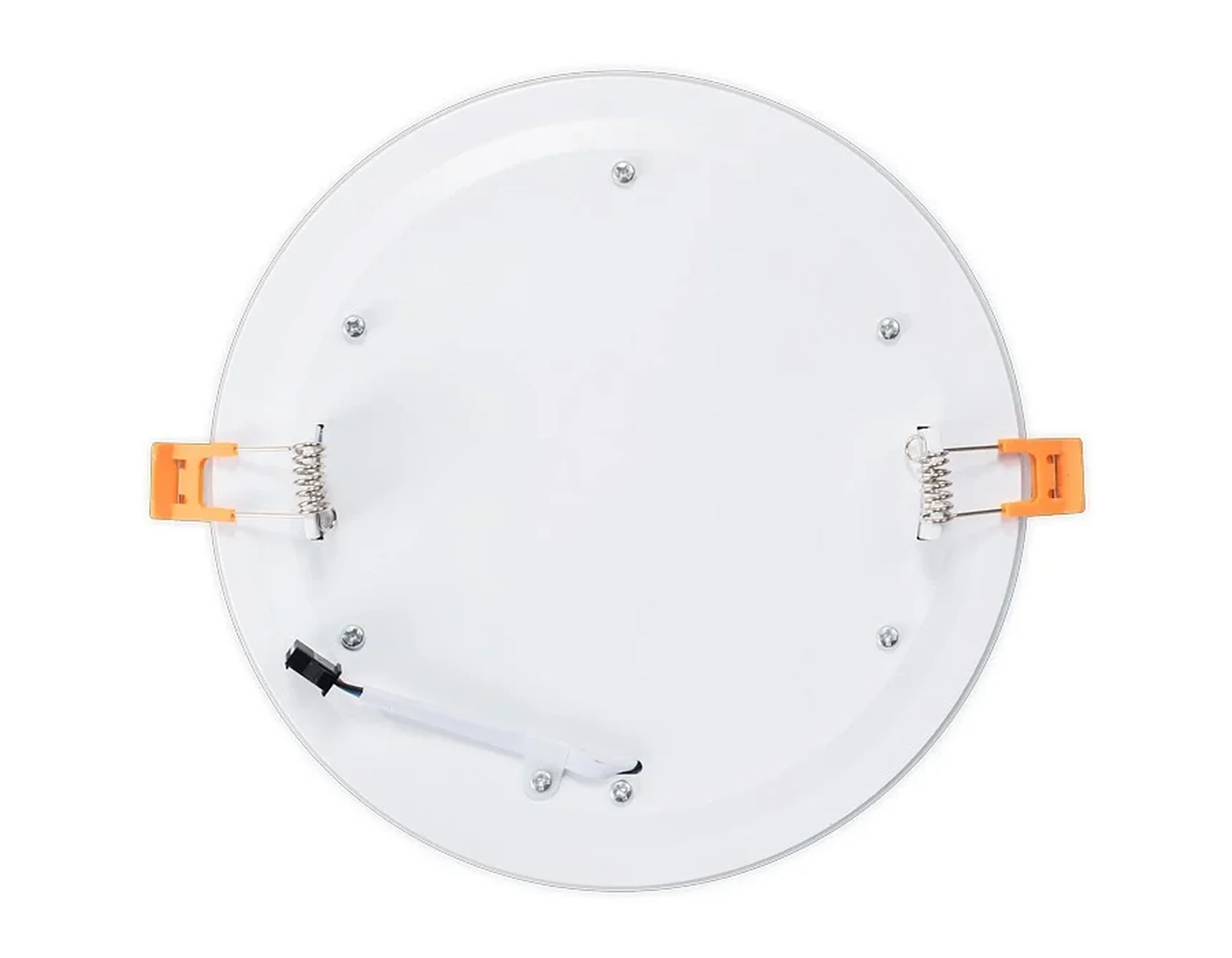 Встраиваемый cветодиодный светильник с подсветкой DCR365 12W+4W 4200K/6400K 85-265V D195*28
