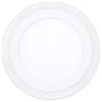 Встраиваемый cветодиодный светильник с подсветкой DCR365 12W+4W 4200K/6400K 85-265V D195*28