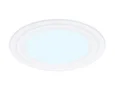 Встраиваемый cветодиодный светильник с подсветкой DCR379 18W+6W 6400K/3000K 85-265V D245*28