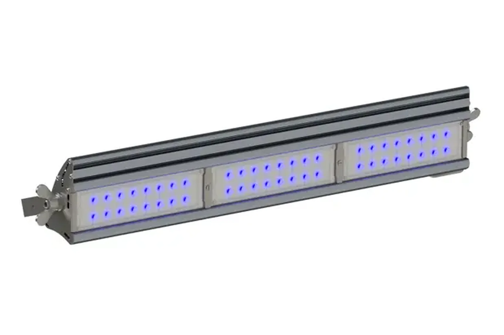 Светодиодный светильник УСС 120 Эксперт Slim красный/зеленый/синий