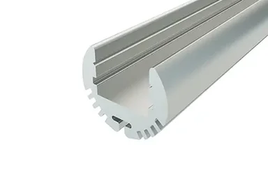 Профиль для светодиодной ленты алюминиевый круглый LC-LK-D17
