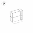 Светильник MAG-LASER-FOLD-45-S84-3W Warm3000 (WH, 15 deg, 24V) (Arlight, IP20 Металл, 5 лет)