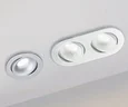 DE-200 black светильник встраиваемый