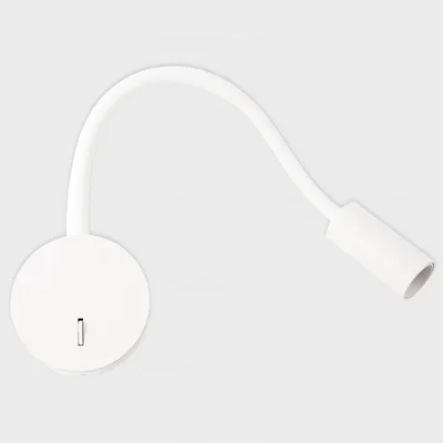 Бра DE DE-316 white