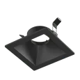 Рамка для серии COMBO 3, квадратная, черная, COMBO-3S1-BL