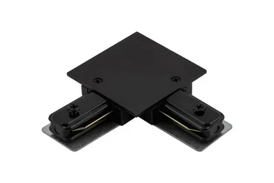 Коннектор для встраиваемого шинопровода L- образный G-1-TLT-I-IP20-B 1-фазный черный