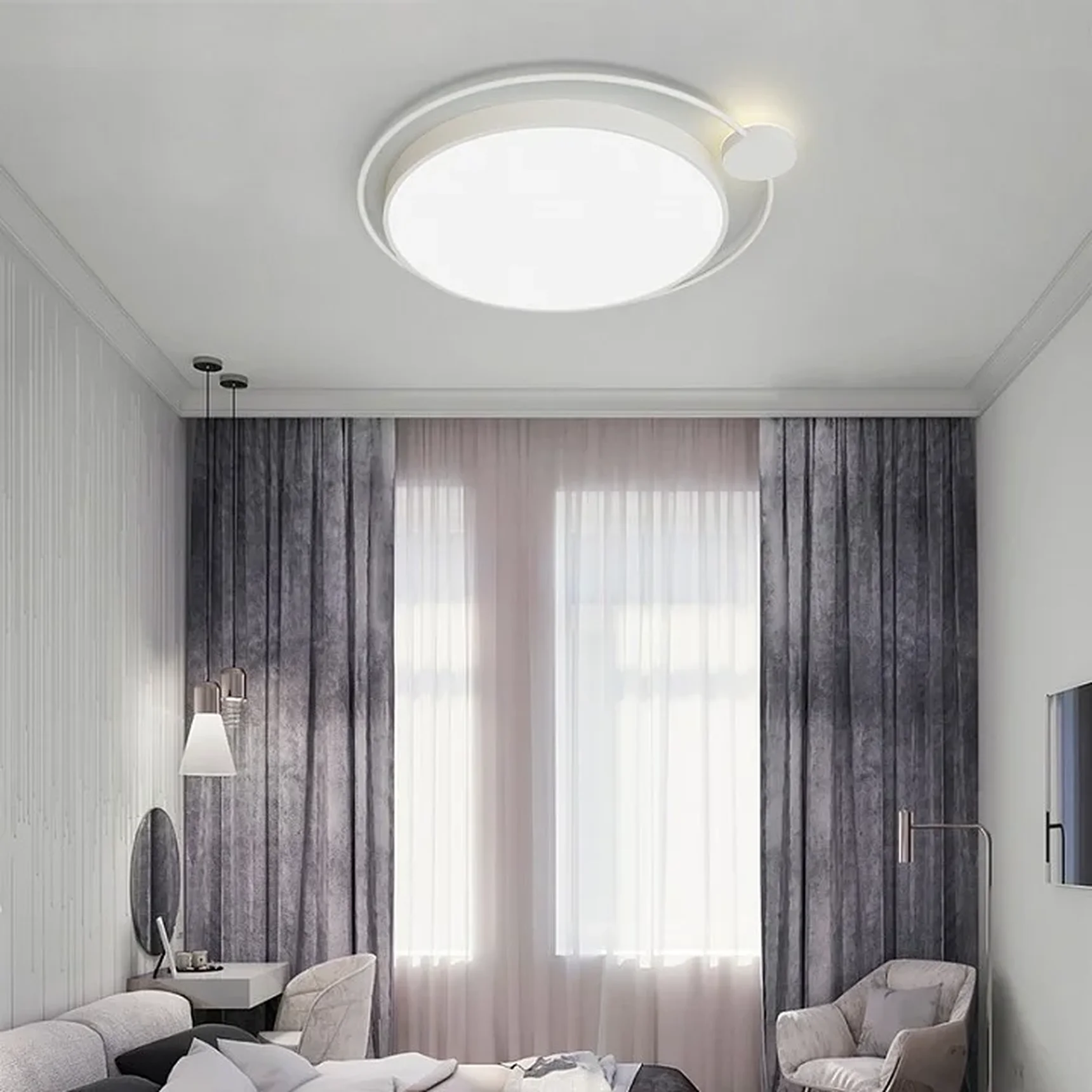 Накладной светильник Imperiumloft Destin Black DESTIN01