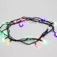 Гирлянда светодиодная Цветные Шарики 20 LED МУЛЬТИКОЛОР 2,8 метра