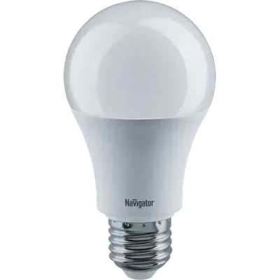 Лампа светодиодная LED 12Вт Е27 230В 4000К NLL-A60-12-230-4K-E27 грушевидная матовая