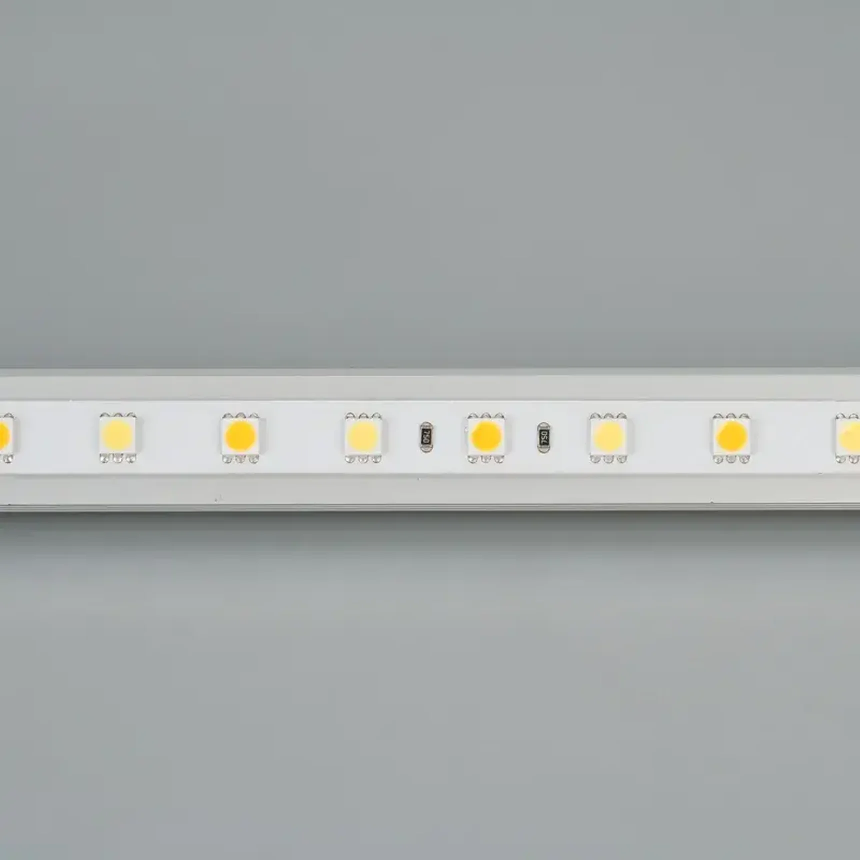 Лента RT 6-5000 24V White-MIX 2x (5060, 60 LED/m, LUX) (Arlight, Изменяемая ЦТ)