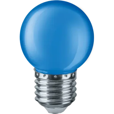 Светодиодная лампа NLL-G45-1-230-B-E27