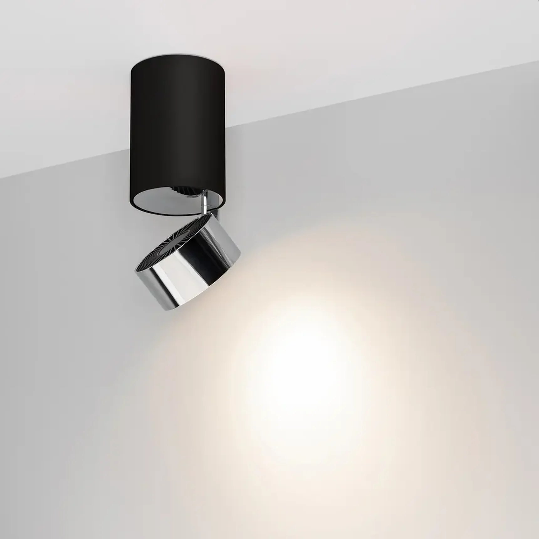 Светильник SP-PLURIO-SURFACE-LONG-R77-9W Day4000 (BK-CHR, 36 deg, 230V) (Arlight, IP20 Металл, 3 года)