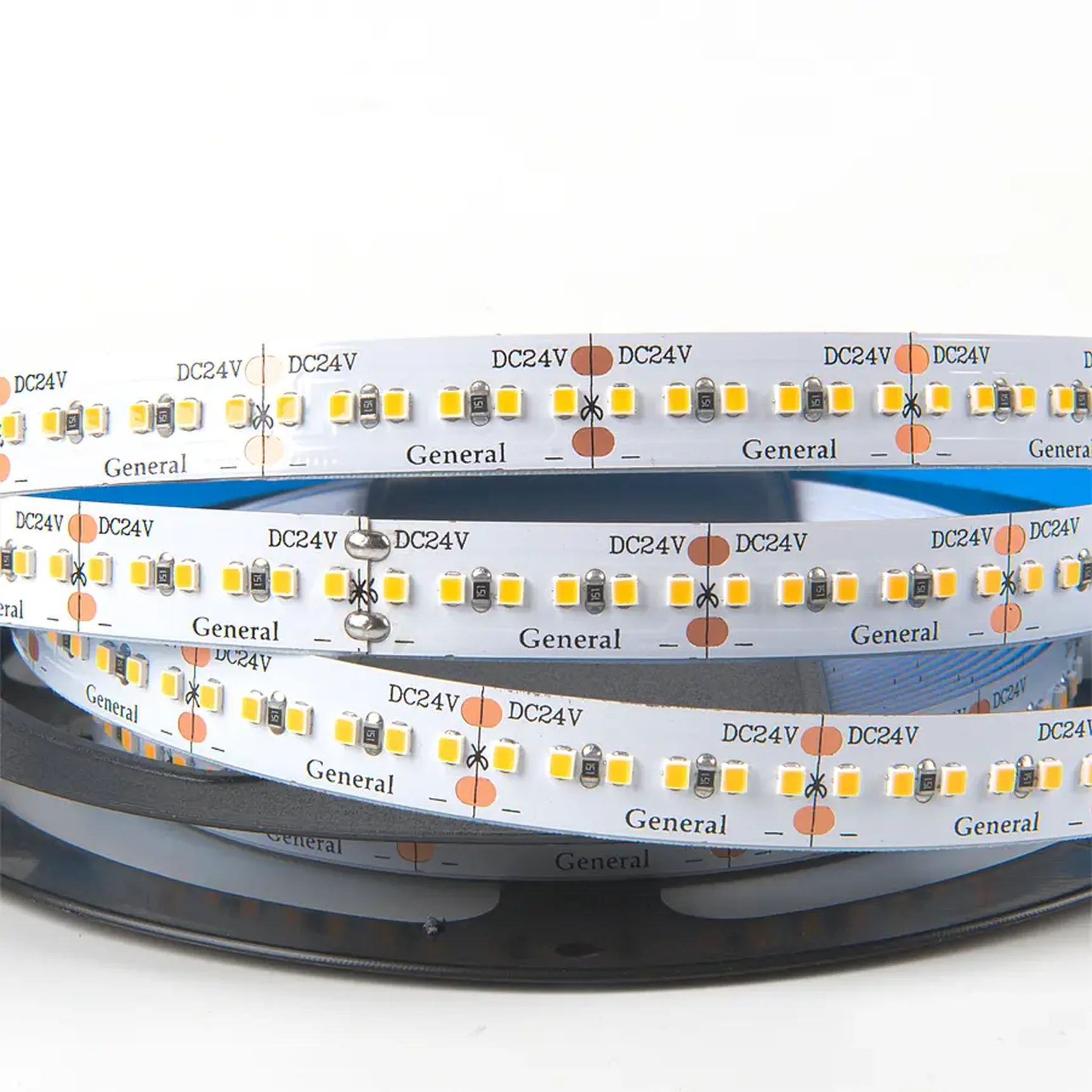 Лента светодиодная Premium General GLS-2216-240-22-24-IP20-PRM-3, 502743, теплый белый