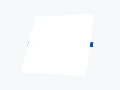 Встраиваемый светильник 36Вт 4000К квадратный, серия FRAME 008691