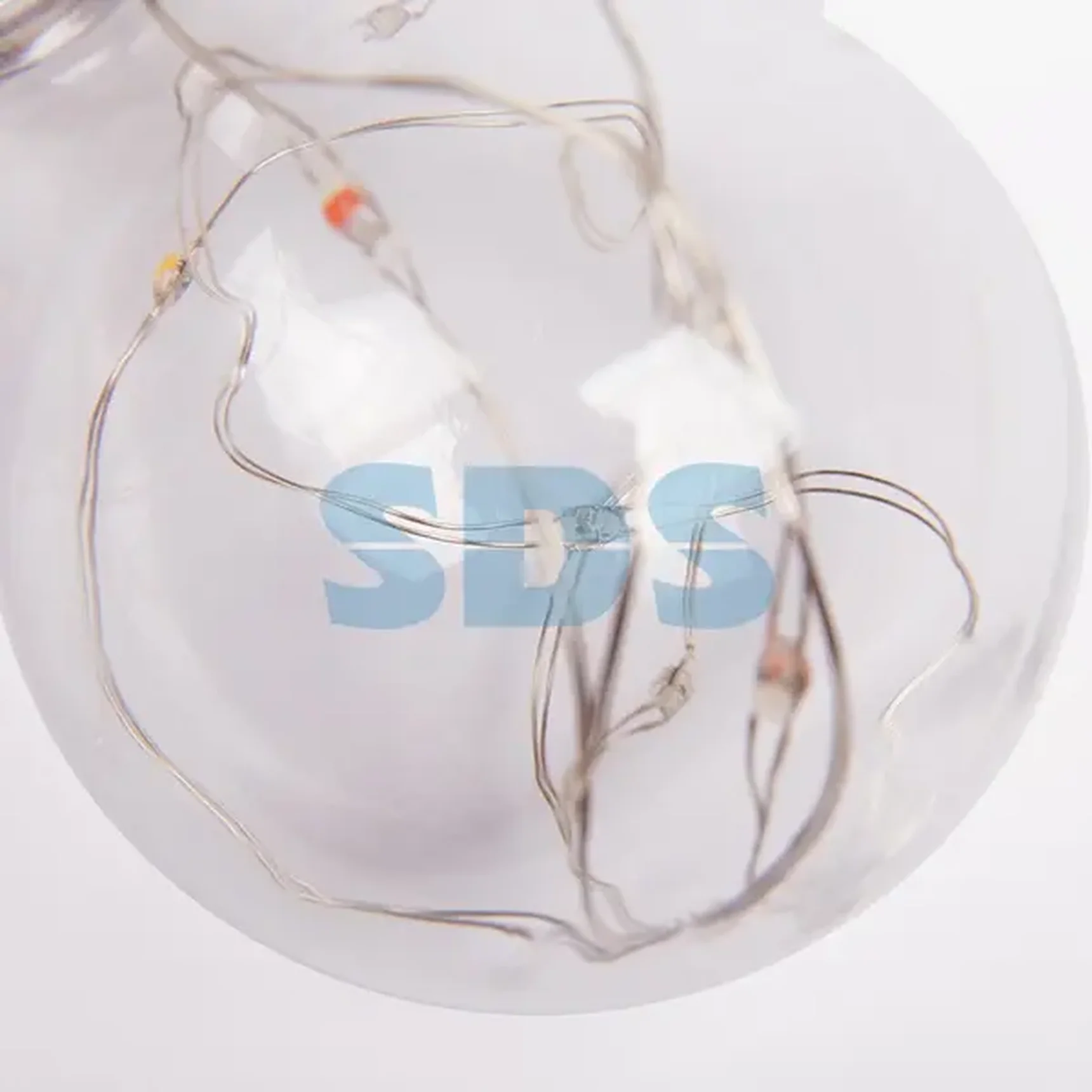 Гирлянда светодиодная "Ретро-лампы" , 3 м, ТЕПЛЫЙ БЕЛЫЙ