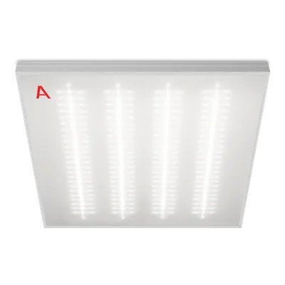 Светильник WOLTA STD ДВО11-36-042-5К с БАП EM1 36Вт 5000К IP40 Микропризма