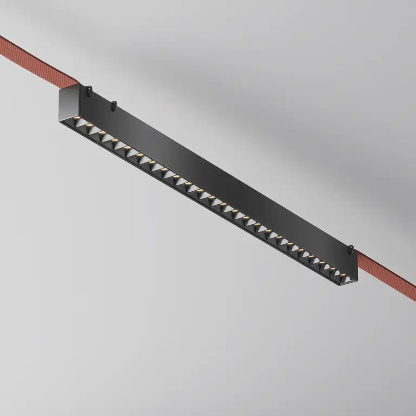 Подвесной светильник Points Parity 3000K 24Вт 40° белый, TR128B-24W3K-M-B