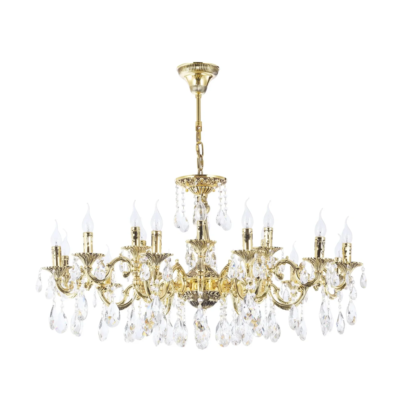 Люстра Maytoni DIA883-PL-18-G