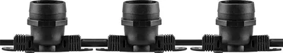 Гирлянда Feron CL50-50 Белт-лайт 230V черный IP65 50м