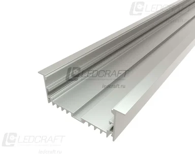 Профиль врезной алюминиевый LC-LPV-3288M-2 Anod