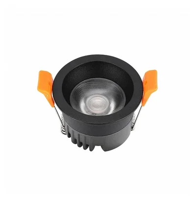 Светильник встраиваемый iLEDEX Mars DIM 107-7W-D64-3000K-24DG-BK